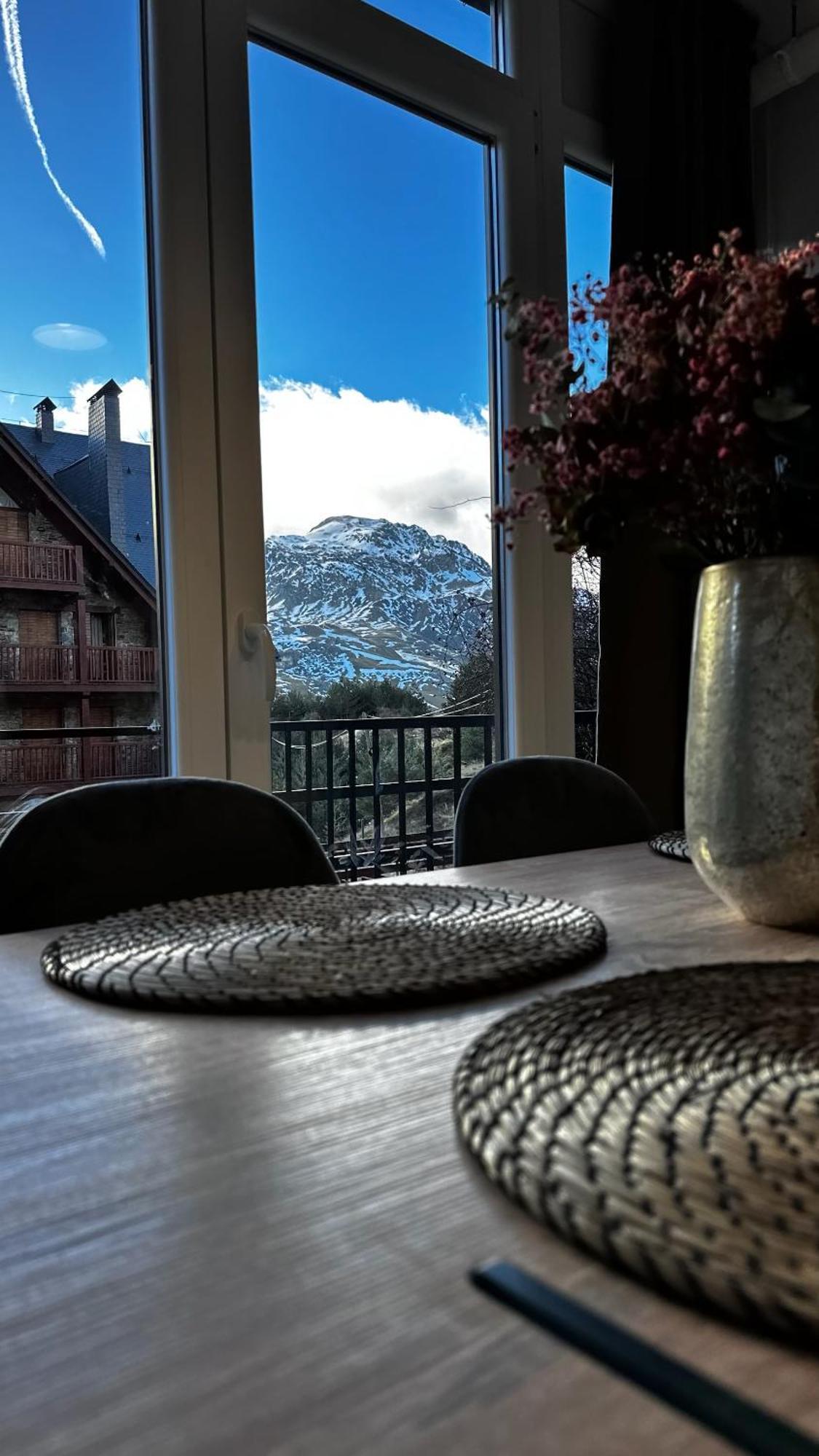 Precioso Apartamento Con Vistas A Pistas Y Garaje Formigal Exteriér fotografie