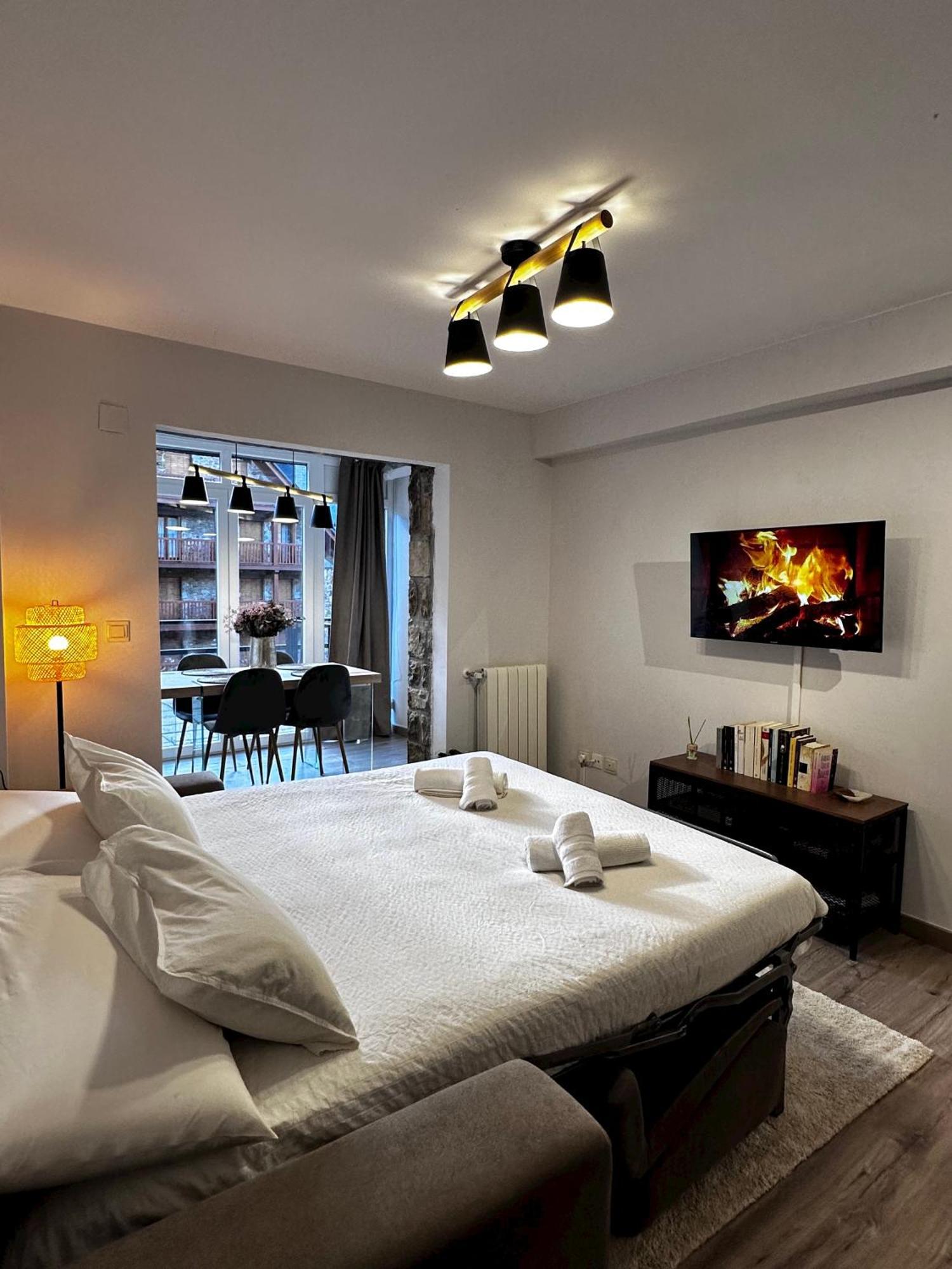 Precioso Apartamento Con Vistas A Pistas Y Garaje Formigal Exteriér fotografie