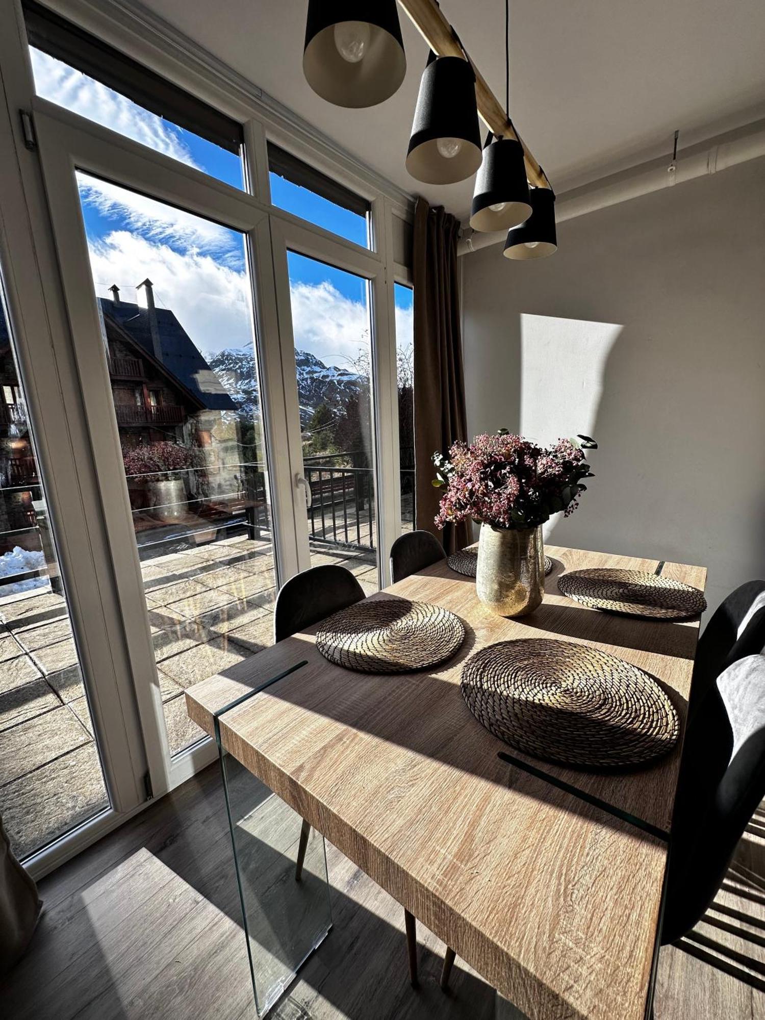 Precioso Apartamento Con Vistas A Pistas Y Garaje Formigal Exteriér fotografie